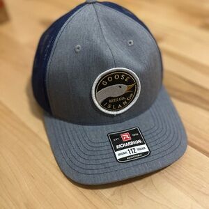 Richardson Goose Island Gray and Blue Hat